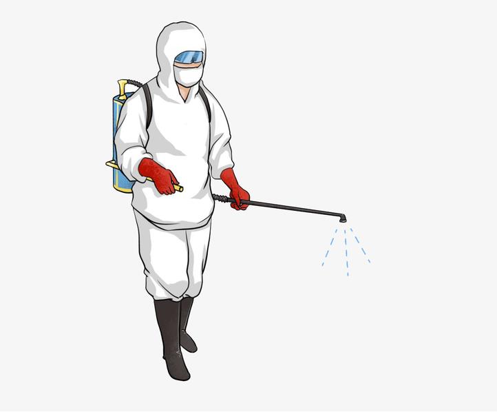 上門消毒公司：衛(wèi)生間清潔消毒怎么做好？